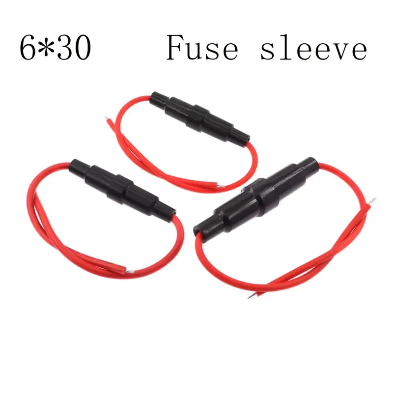 Cassette Fuse Holder Lead Sleeves