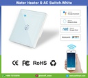 Water Heater & AC Switch-White