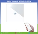 Water Heater & AC Switch-White