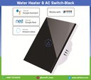 Water Heater & AC Switch-black