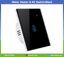 Water Heater & AC Switch-black