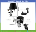 Smart WiFi Water & Gas Valve