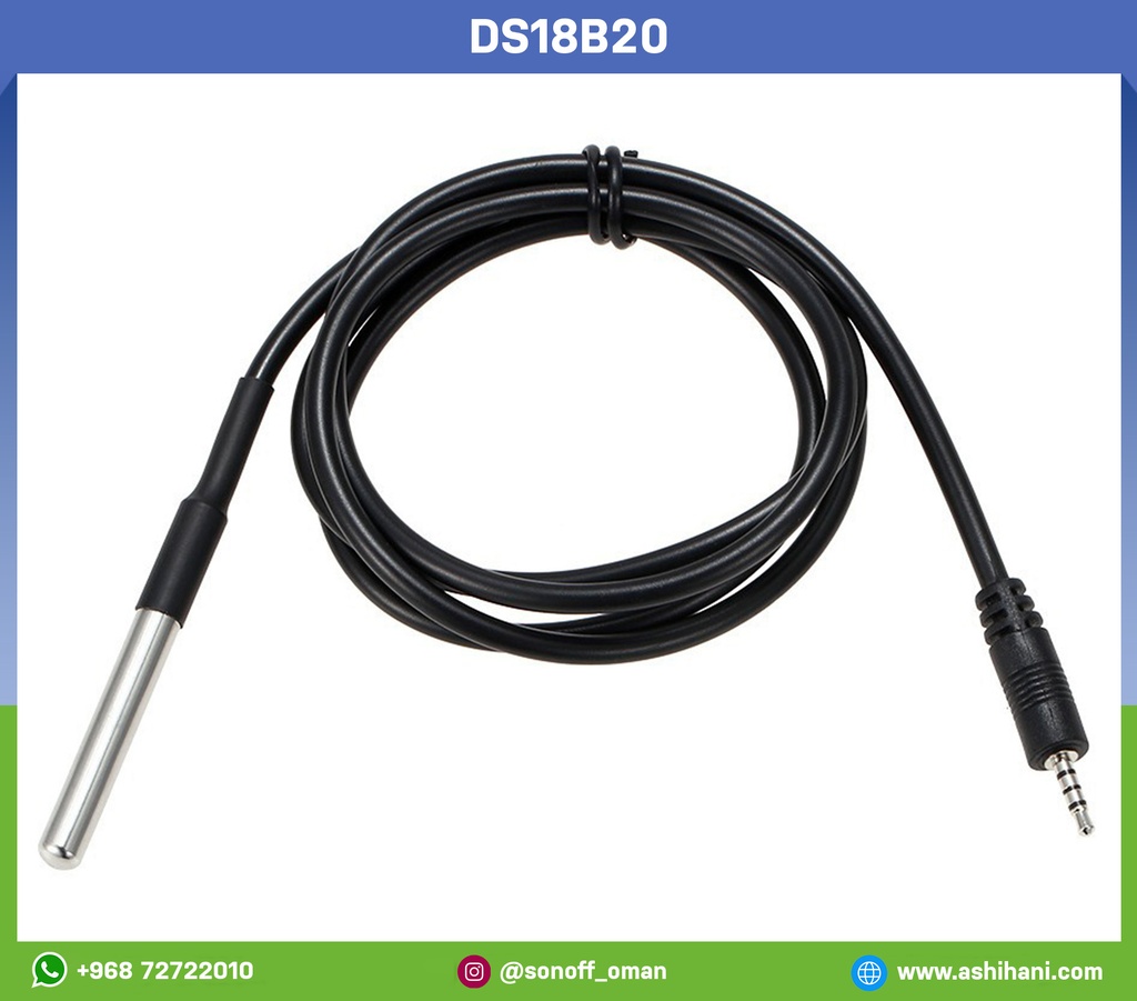Sensor DS18B20