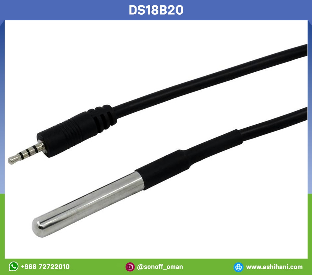 Sensor DS18B20