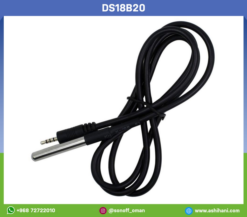 Sensor DS18B20