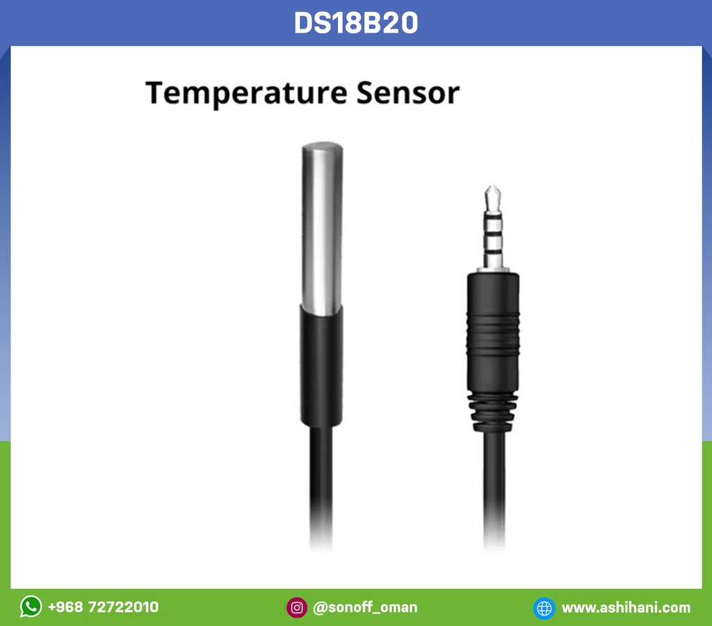 Sensor DS18B20