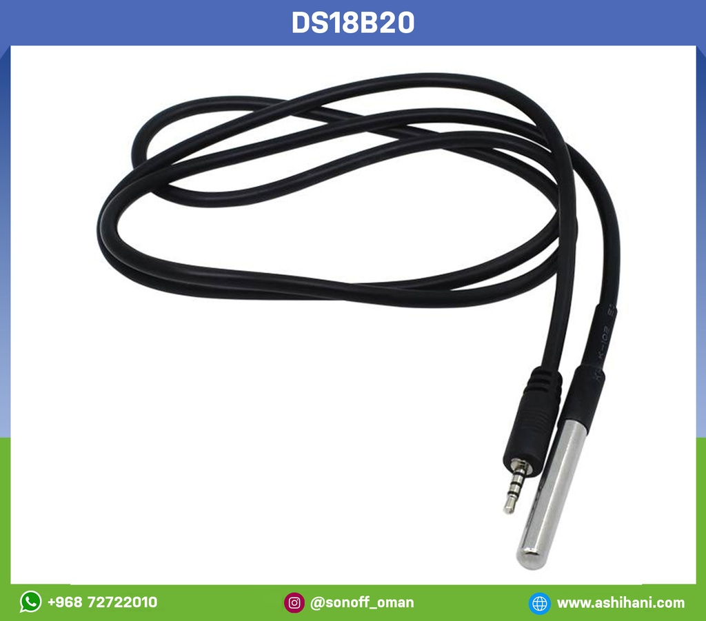 Sensor DS18B20