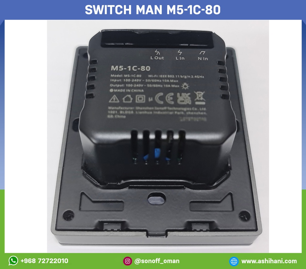 Switch Man M5-1C-80