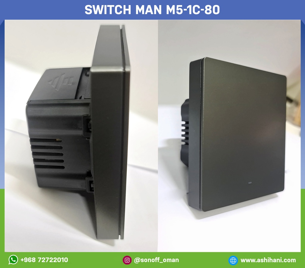 Switch Man M5-1C-80