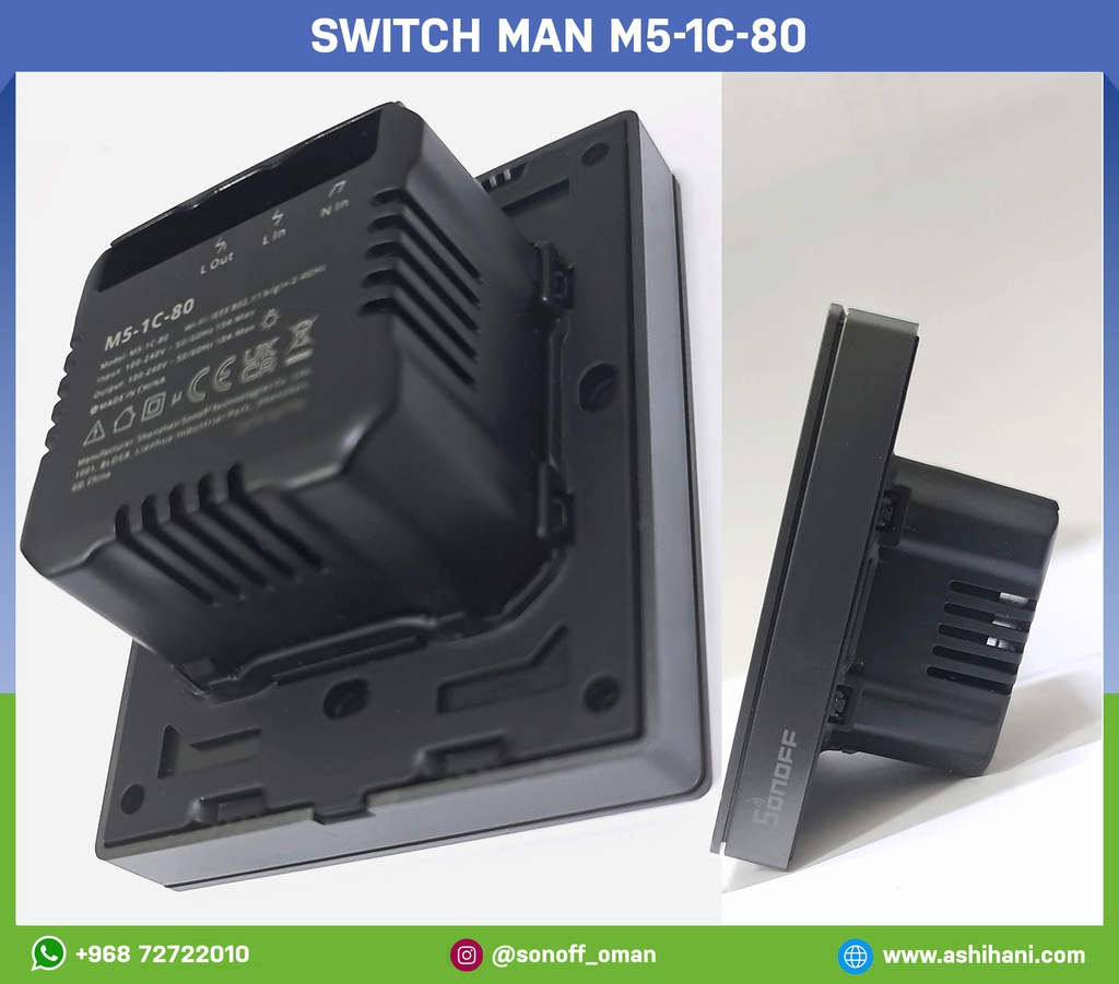 Switch Man M5-1C-80