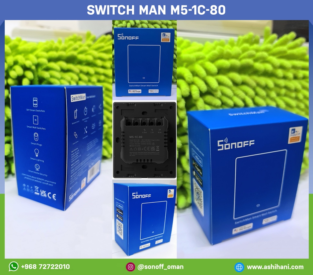 Switch Man M5-1C-80