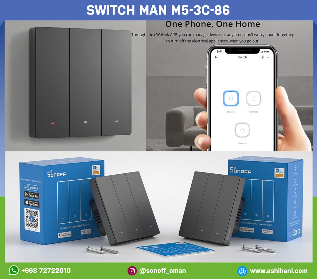 Switch Man M5-3C-86