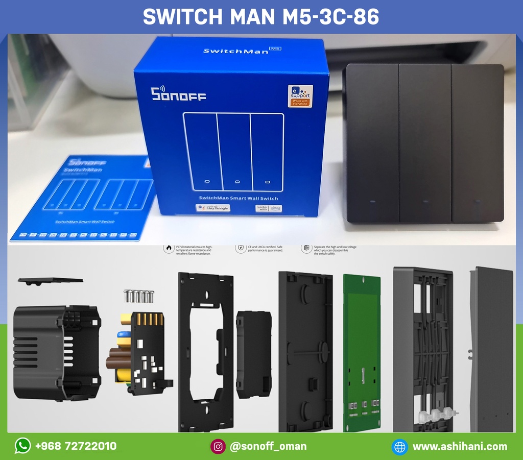 Switch Man M5-3C-86