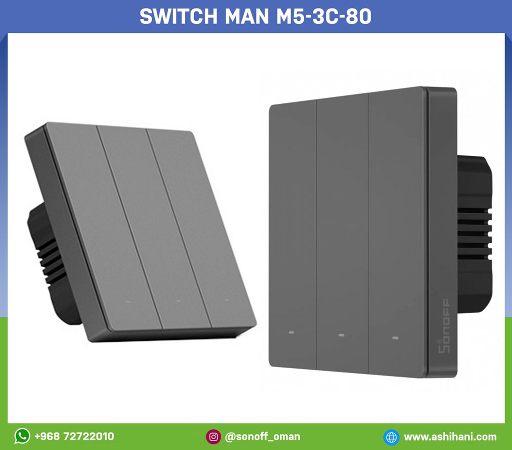 Smart Switch M5-3C-80