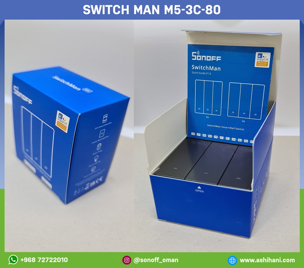 Smart Switch M5-3C-80