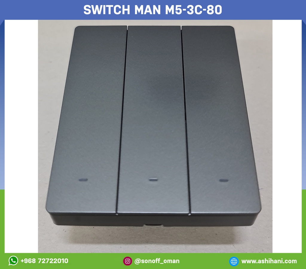 Smart Switch M5-3C-80