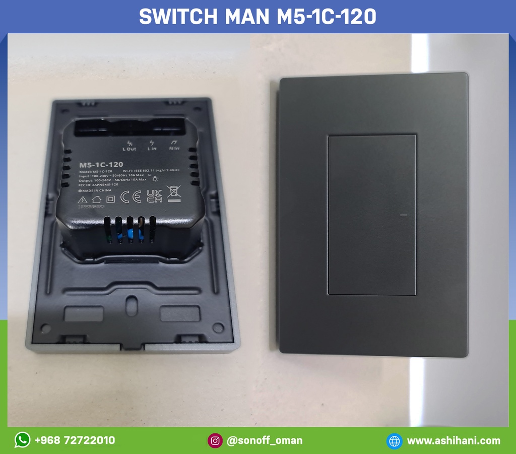 Switch Man M5-1C-120