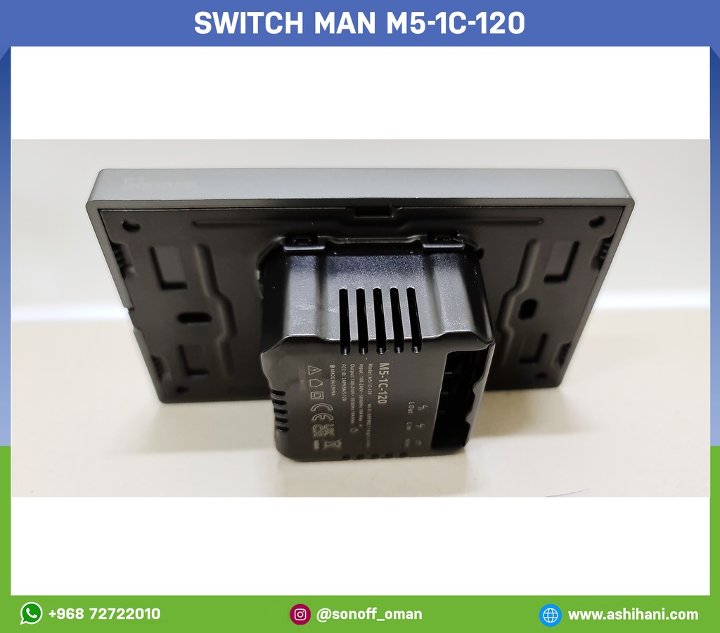 Switch Man M5-1C-120