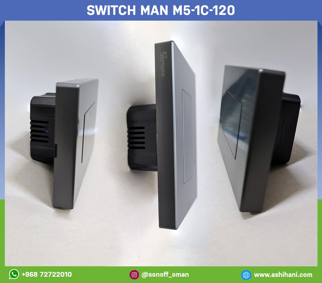 Switch Man M5-1C-120