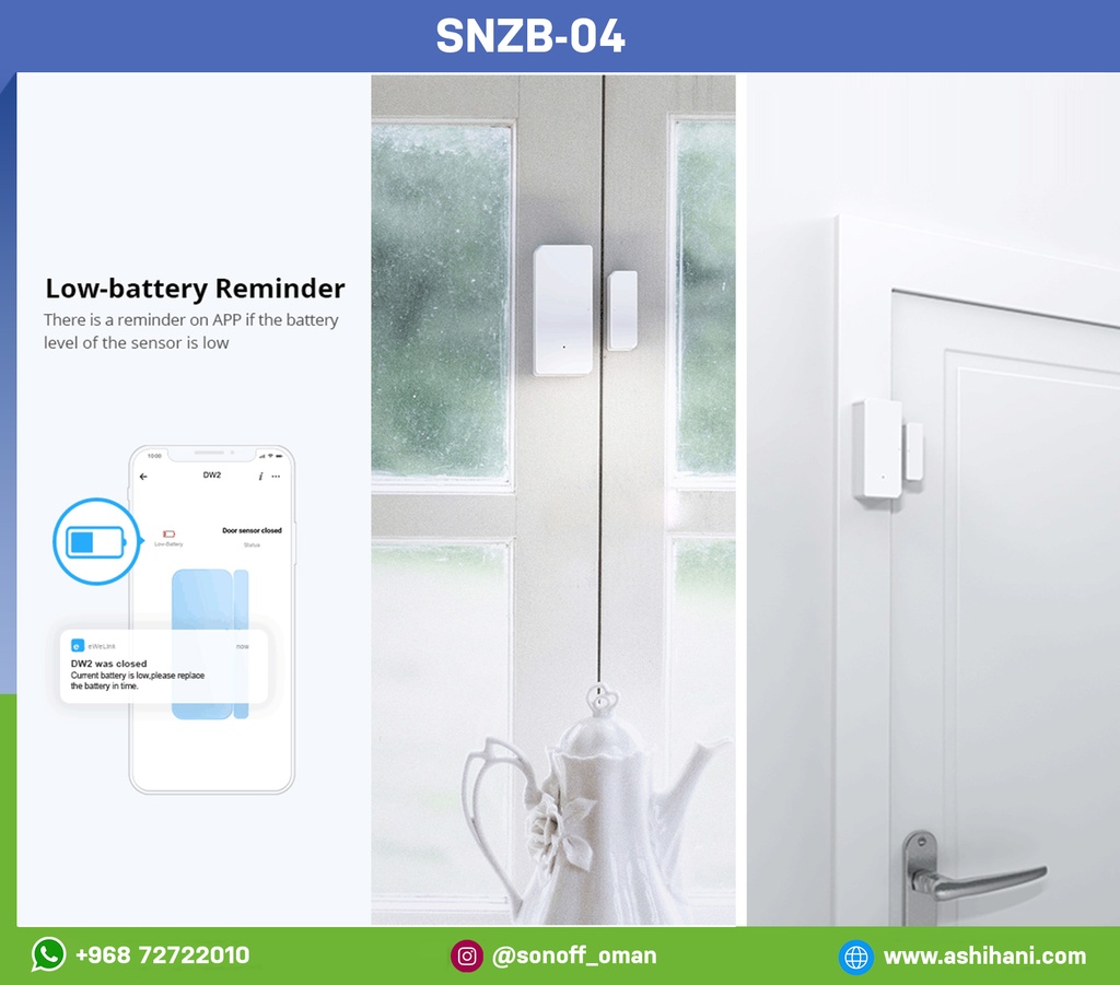 SNZB-04 Door & Windows Sensor