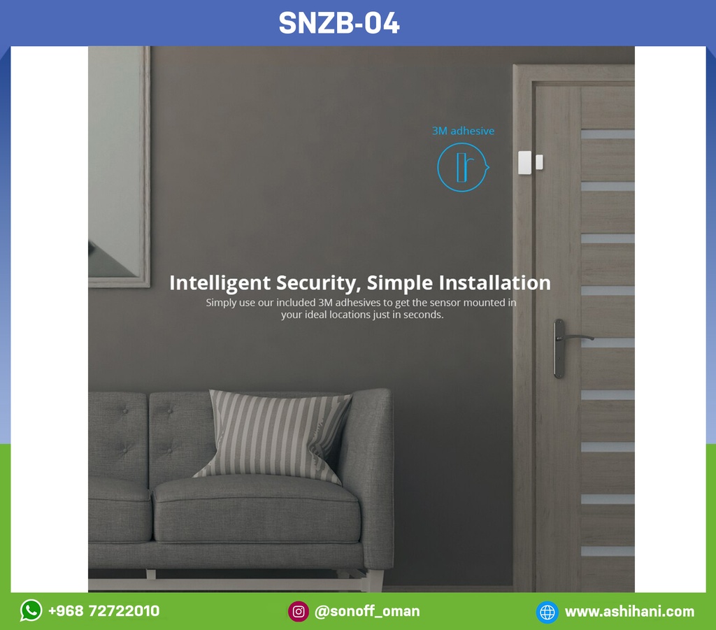 SNZB-04 Door & Windows Sensor