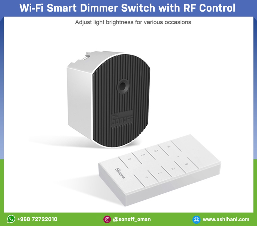 Smart Dimmer Switch