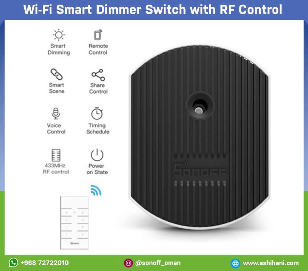 Smart Dimmer Switch