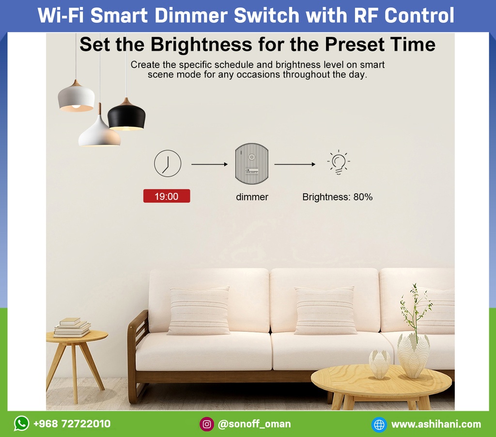 Smart Dimmer Switch