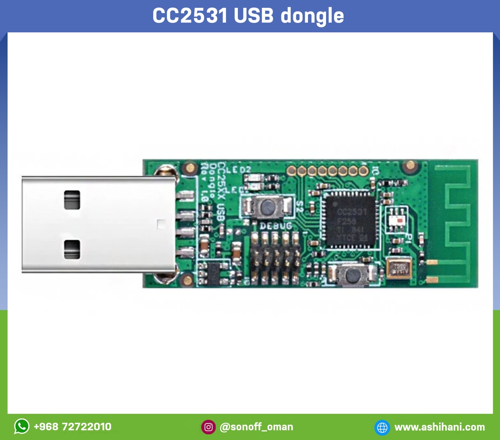 CC2531 USB dongle