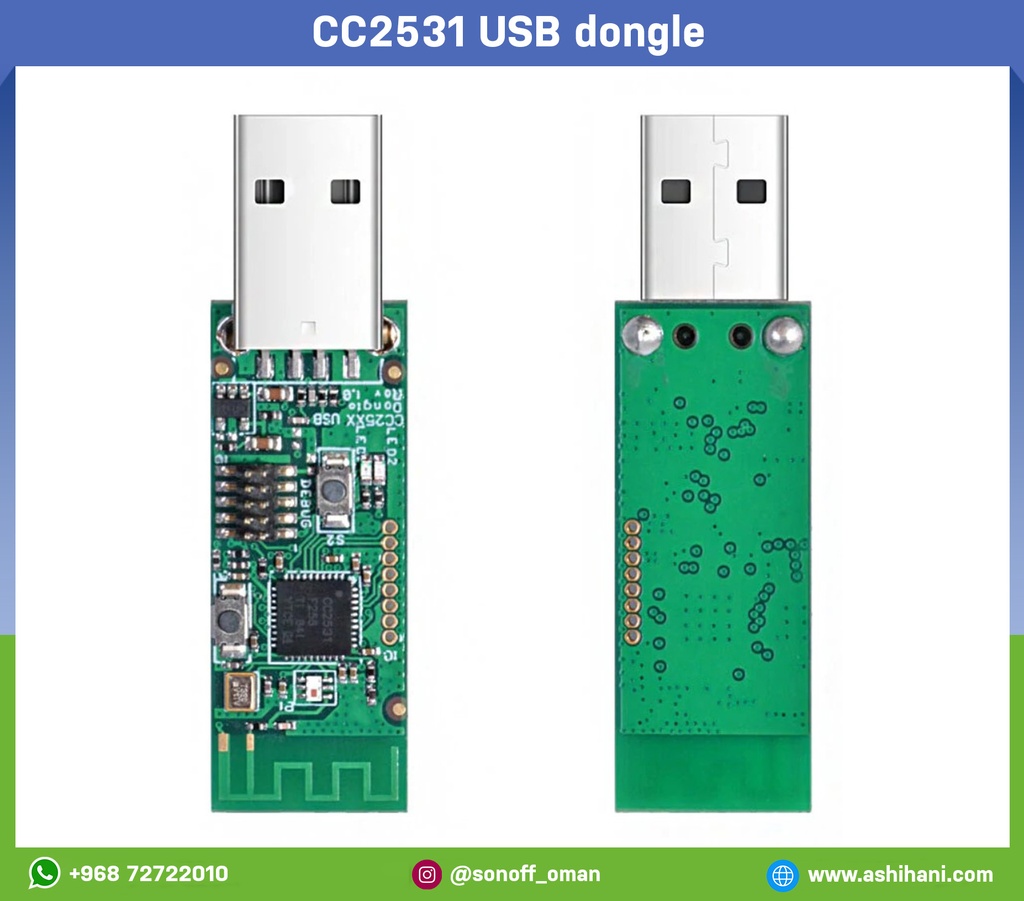 CC2531 USB dongle