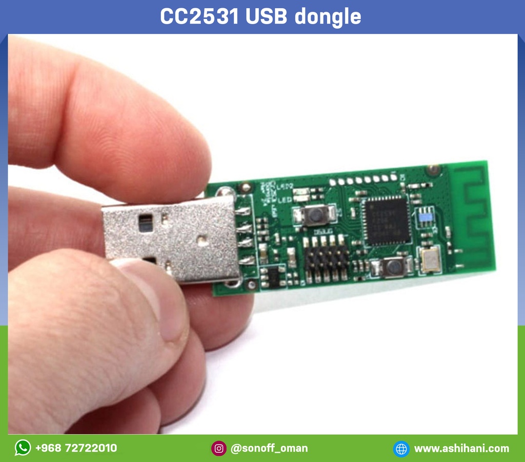 CC2531 USB dongle