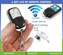 4 Key 433 Remote(No Battery)