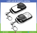 4 Key 433 Remote(No Battery)