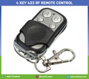 4 Key 433 Remote(No Battery)