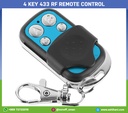 4 Key 433 Remote(No Battery)