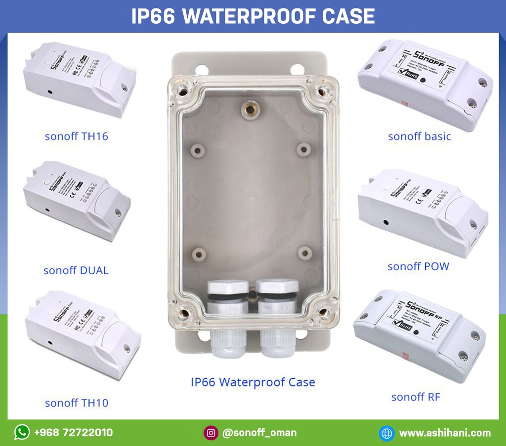 IP66 Waterproof Case