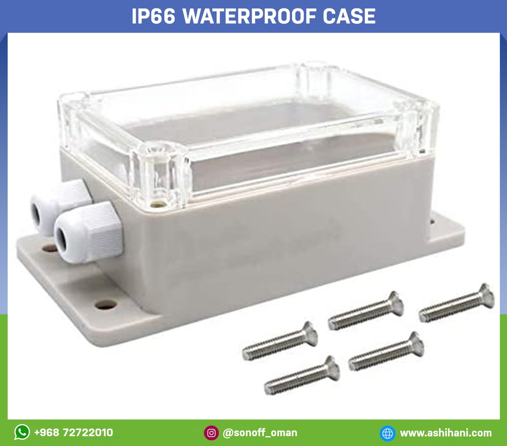 IP66 Waterproof Case