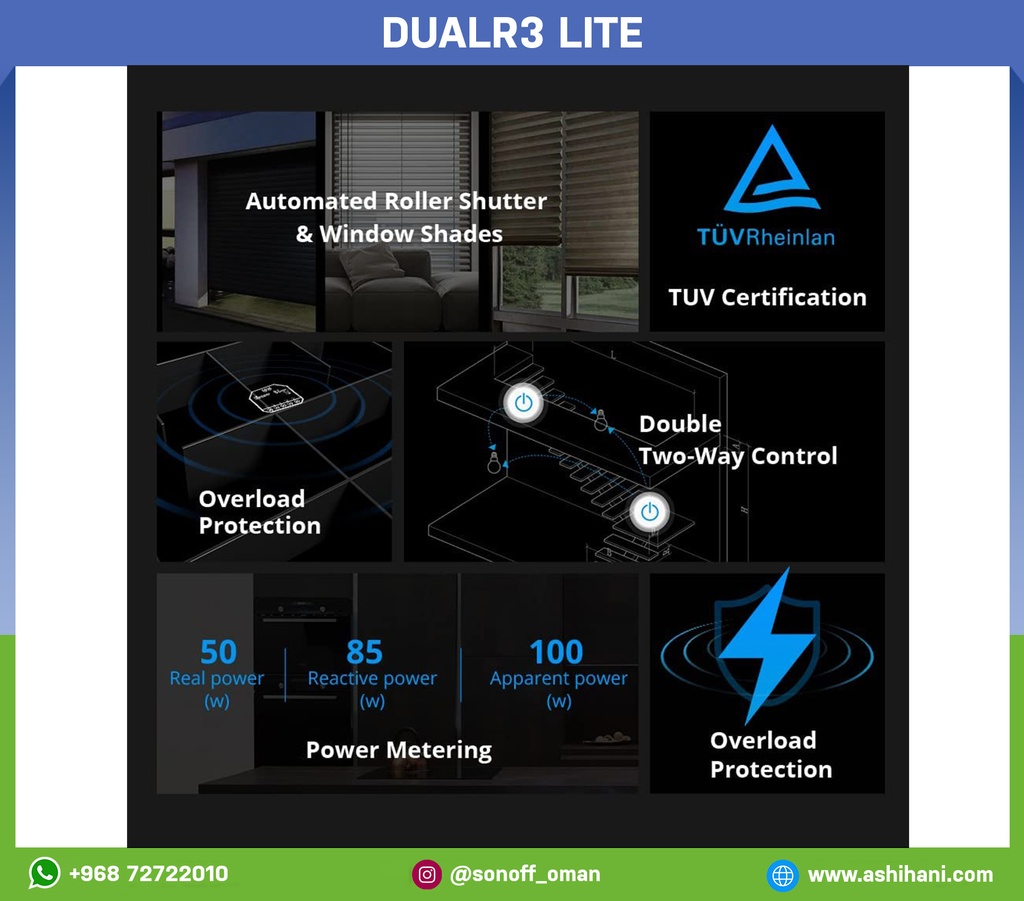 DUALR3 Lite
