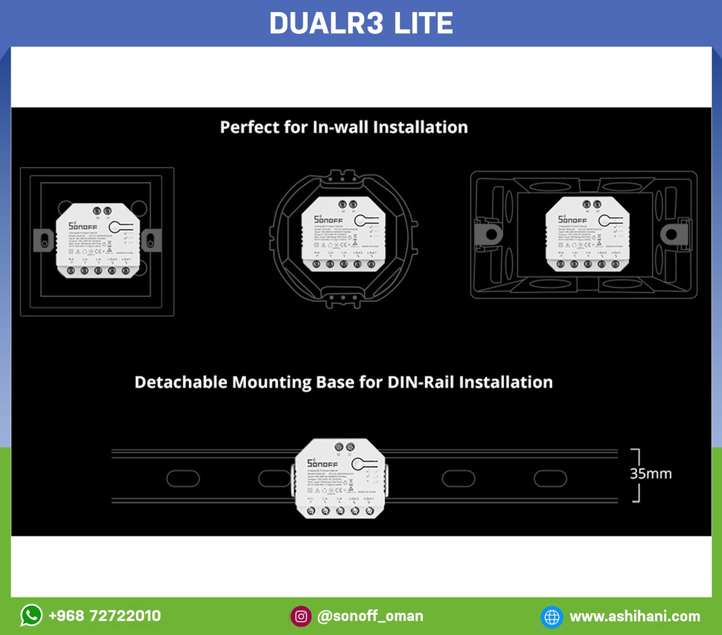 DUALR3 Lite