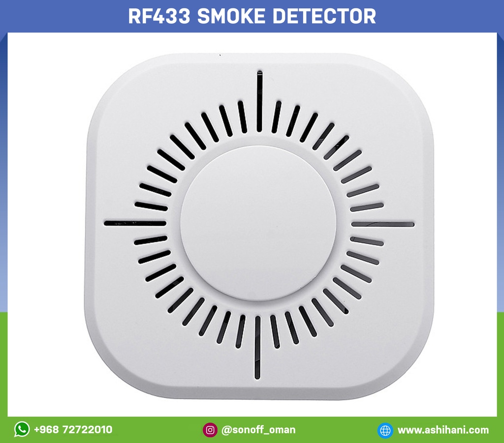 RF433 Smoke Detector