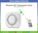 RF433 Smoke Detector