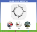 RF433 Smoke Detector