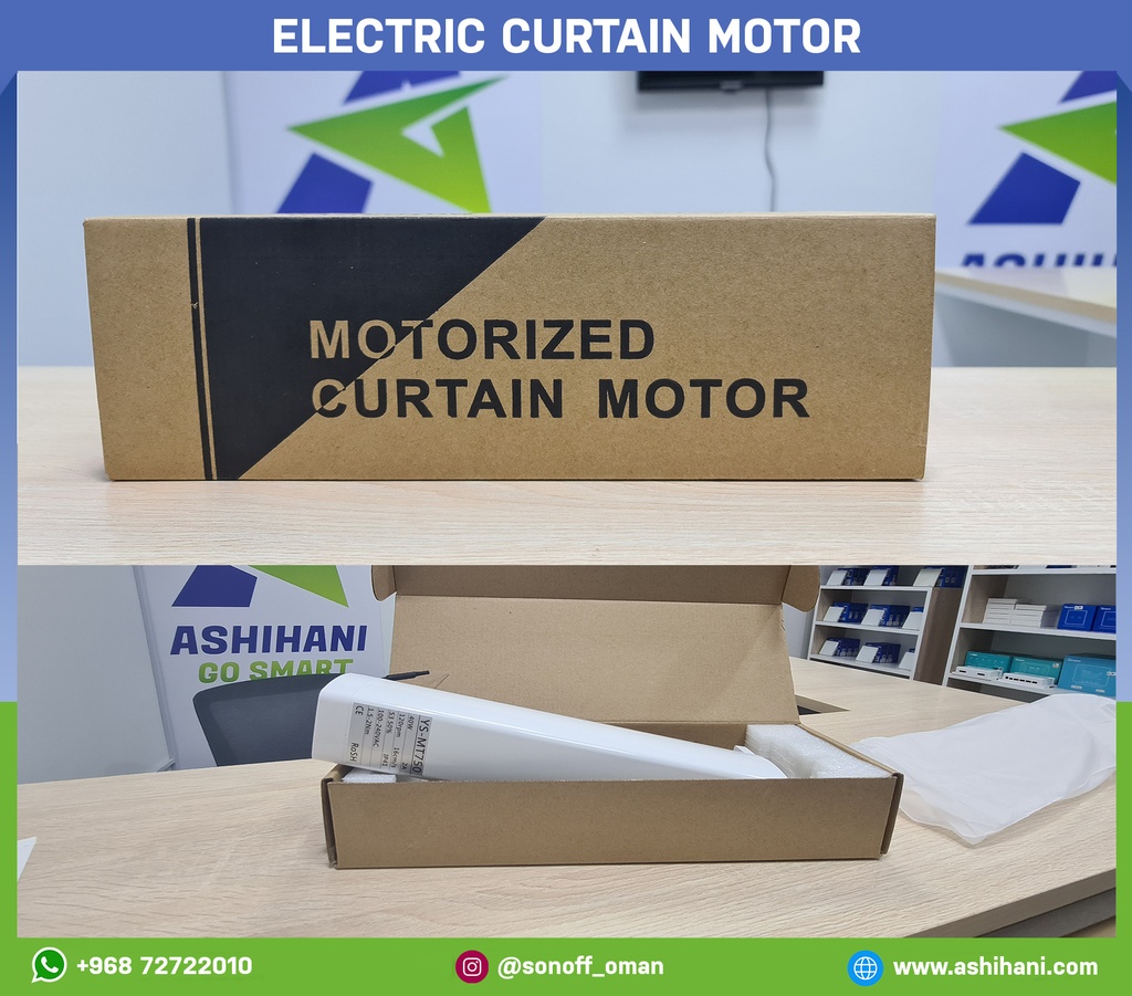 Electric Curtain Motor