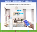 Curtain Motor Full Set Size 2.2M