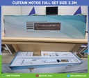Curtain Motor Full Set Size 2.2M