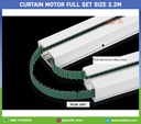 Curtain Motor Full Set Size 2.2M