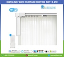 eWelink Wifi Curtain Motor Set 3.2M