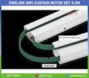 eWelink Wifi Curtain Motor Set 3.2M