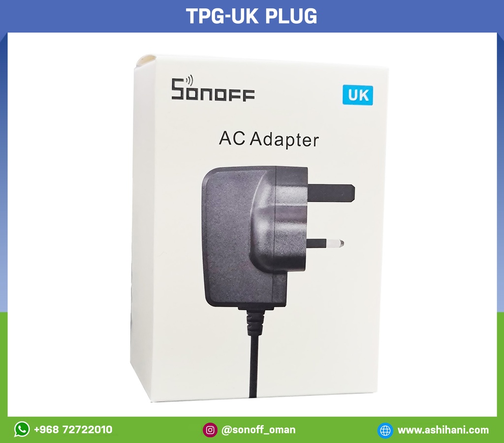TPG-UK Plug
