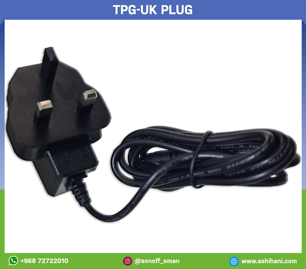 TPG-UK Plug